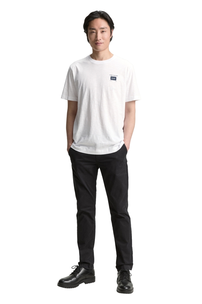 BASIC T SHIRT IN GEMELEERDE LOOK 1046757XX10 20000